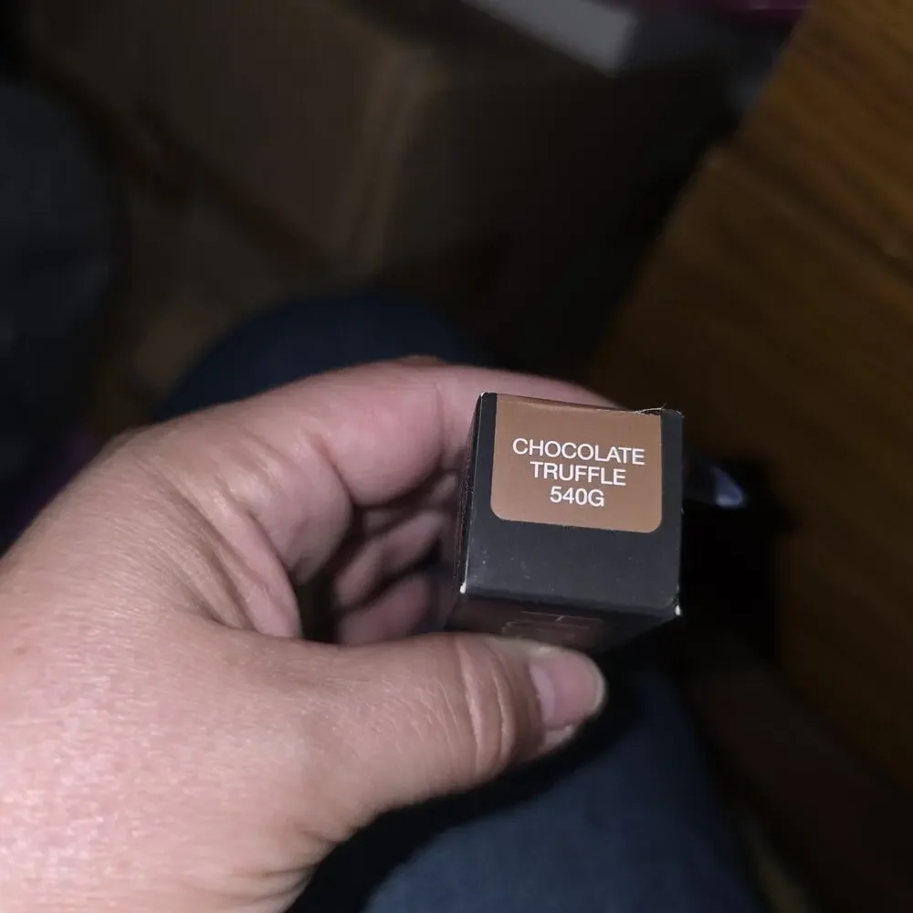 Huda Beauty Faux Filter Foundation Stick Buildable Cover Chocolate Truffle 540G
